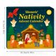 thumbnail image 3 of Set de calendario de adviento navideño infantil | Juguete sorpresa con cuenta regresiva de 24 días | Exhibición desplegable de un pueblo navideño en 3D, 3 of 6