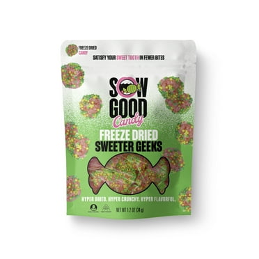 Sow Good Freeze Dried Sweeter Geeks (1.2 oz)