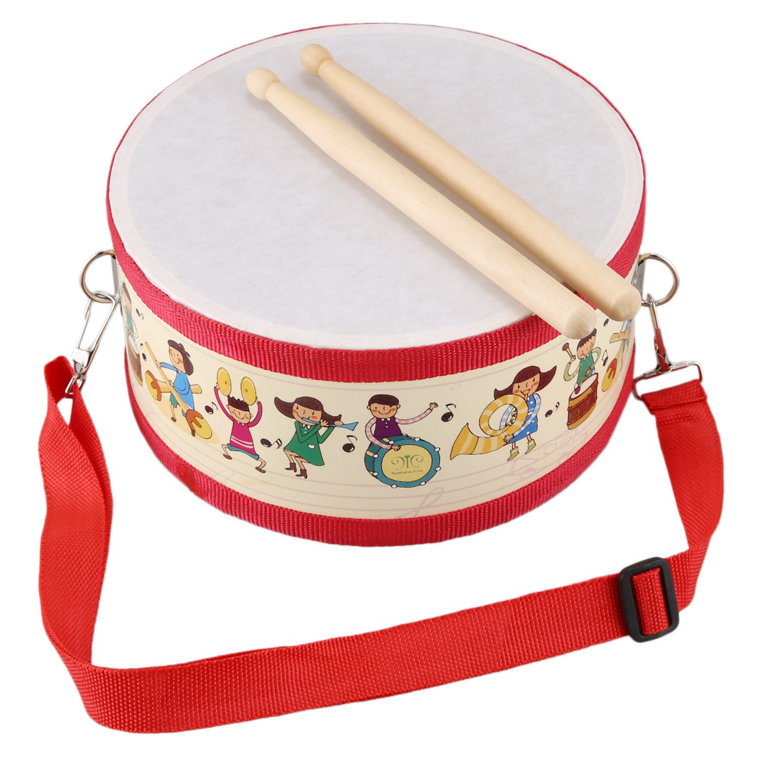 Drum Kids Early Educational Musical Percussion Instrument For Children Baby Toys 