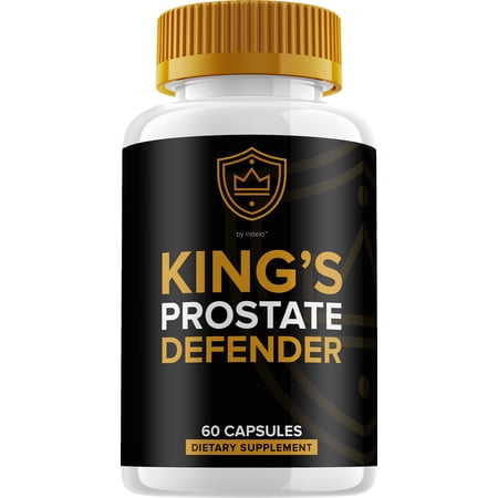 Kings Prostate Defender for Men – KingsProstateDefender Advanced Formula for Male Health Supplement, Reviews, 1 Pack, 60 Capsules