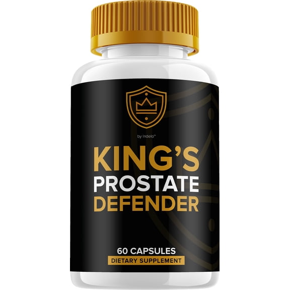 Kings Prostate Defender for Men – KingsProstateDefender Advanced Formula for Male Health Supplement, Reviews, 1 Pack, 60 Capsules