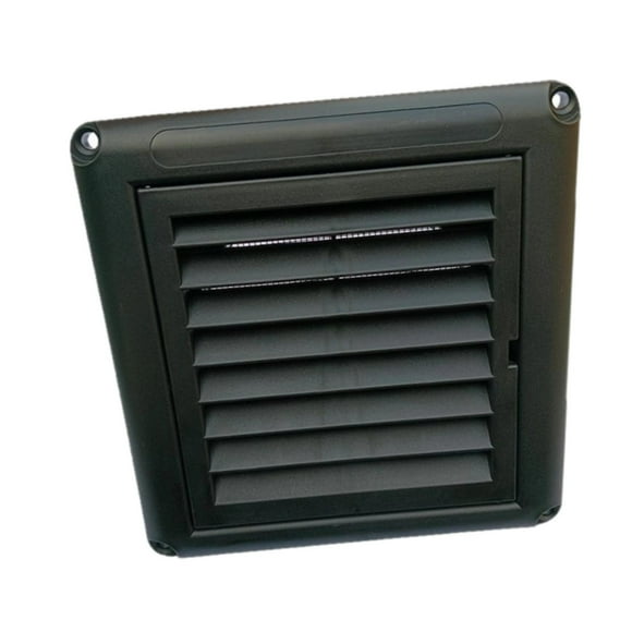 Rejilla de ventilación de aire rejilla de ventilación de alto rendimiento Fácil de usar Ventilador de ventilación a prueba de polvo Ventilador para la S