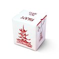 thumbnail image 1 of Caja para mazos SleeveChief de cuero vegano con diseño holo para 100 cartas, 1 of 6
