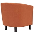 thumbnail image 5 of Modway Prospect 2 Piece Upholstered Fabric Armchair Set in Orange, 5 of 6