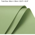 thumbnail image 4 of LTS EMIRA Flower Wrapping Paper - 20 Sheets 22.4 x 22.4 inch Water-Resistant Floral Bouquet Wrapping Paper with Paper Cutter,Florist Supplies for Wedding Gift DIY Craft Wrap,Sea green, 4 of 6