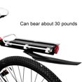 thumbnail image 3 of Bike Aluminium Alloy Seat Post seatpost mount Quick release Mount Rear Carrier Rack Quick Release Bicycle Cargo Universal Rear Mount, 3 of 5