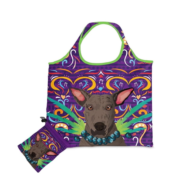 Bolsa plegable Tigsa Xoloitzcuintle XOLO