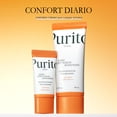 thumbnail image 3 of PURITO protector solar facial diario 60 ml - bloqueador solar coreano spf50 sin aceite - para todo tipo de piel - skincare coreano, 3 of 6