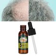 thumbnail image 3 of Sero Para El Cabello, Cuero Cabelludo Nutrido 30 Ml Cabello Brillante Para El Cabello Aceite De Crecimiento Para La Pérdida De Cabello Para El Cabello Rizado Permanente Para La, 3 of 7