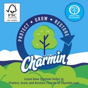 ورق تواليت ناعم من Charmin Essentials، 12 لفة ميجا، 330 ورقة لكل لفة