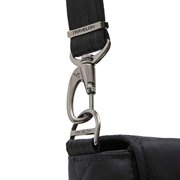 Travelon Anti-Theft Urban Messenger Bag Black 14x10.25x4.75 Polyester 43500-500