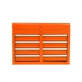 thumbnail image 5 of Aukfa Tool Box, 2 in 1 Steel Rolling Tool Chest & Cabinet On Wheels for Garage, 5-drawer, Orange, 5 of 9