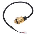 thumbnail image 1 of Pressure Transducer PC Copper Lightweight Anti Shock 11.8in Electric Pressure Sensor for Coffee Maker G1/4, 1 of 5