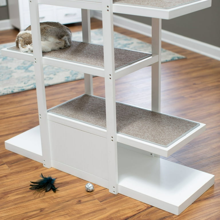 Boomer George Bookshelf Cat Tree Walmart