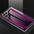 thumbnail image 3 of Funda de vidrio templado de lujo para Samsung Galaxy S24 Ultra S23 S22 Ultra S21 Plus A54 5G A53 A52S A14 A34 S20 FE, 3 of 5