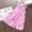 hwj# Pink359, variant on Huowey Little Girls Toddler Summer Dress Cute Cartoon Dinosaur Flower Print Crewneck A-Line Short Sleeve High Waist Casual Party Birthday Breathable Outdoor Dresses Dailywear,A,2 Years