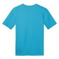 thumbnail image 6 of Yellow Rooster Mens Perfect Weight Tee Bright Turquoise XL, 6 of 6