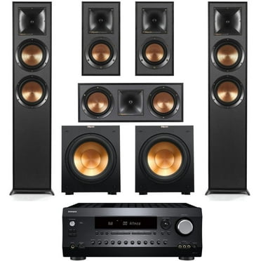 Klipsch Reference 5.2 Home Theater System Audio & Video Receivers with MusicCast