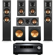 Klipsch Reference 5.2 Home Theater System Audio & Video Receivers with MusicCast
