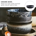 thumbnail image 4 of 1pc Ceramic Bowl Classical Japanese Style Soup Bowl Tableware Noodle Bowl, 4 of 8