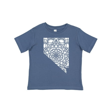 

Inktastic Nevada Silhouette Mandala Gift Toddler Boy or Toddler Girl T-Shirt