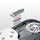 thumbnail image 2 of Disipador de calor de aluminio para SSD M2 2280 Compatible con PS5 YONGSHENG, 2 of 5