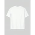 thumbnail image 4 of Big Boys Summer T-shirt Retro Penguin Print Short Sleeve Graphics Tee White 9, 4 of 7