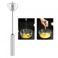 thumbnail image 4 of Outils de Cuisine, Mixeur à Ufs Semi-Automatique en Acier Inoxydable Multifonctionnel, 4 of 7