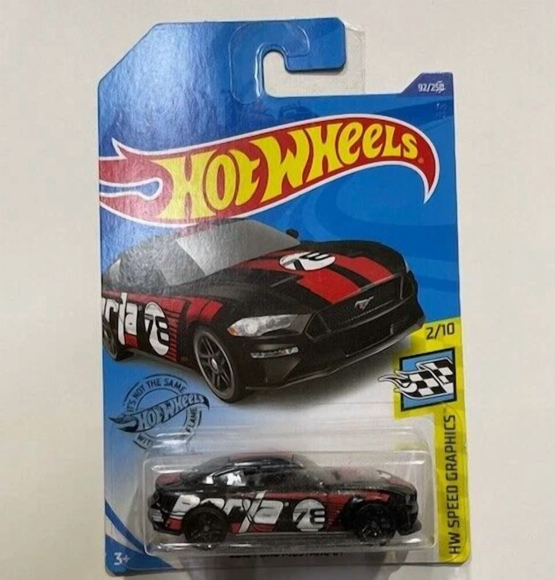 Hot Wheels 89 Mercedes-Benz 560 SEC AMG, Black, 1:64 Scale Model