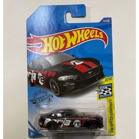 Hot Wheels HW SPEED GRAPHICS 2018 FORD MUSTANG GT 92/250 - NEW