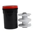 thumbnail image 3 of Tanque De Revelado Accesorios Para Fotografía De Cámara Ligero Resistente Para Rollos De 120 A 135, 3 of 9