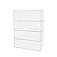 thumbnail image 3 of Displays2buy Acrylic Lucite 12" x 9 1/2" x 16" Countertop Display Case ShowCase Box Cabinet, 3 of 4