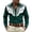 Army Green, variant on Shirts for Men Cowboy Pearl Snap Long Sleeve Embroidered Shirts Casual Work Button Down Outfits Army Green S