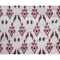 thumbnail image 4 of oneOone Polyester Lycra Fabric Argyle Style Ikat Printed Craft Fabric BTY 56 Inch Wide, 4 of 4