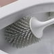 thumbnail image 3 of Toilet Brush and Holder Set, Toilet Bowl Brush with Cleaning Brush, Silicone Toilet Bowl Cleaners Brus, 3 of 5