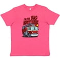 thumbnail image 3 of Inktastic Big Brother Fire Truck Youth T-Shirt, 3 of 5
