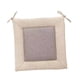 thumbnail image 1 of Cojín cuadrado para silla, respaldo cómodo y lavable, almohadilla multiusos para silla. A, 1 of 8