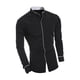 thumbnail image 3 of Camisas de hombre Camisas casuales de manga larga Ropa con botones Ropa Padre M, 3 of 8