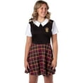 thumbnail image 1 of Bioworld Harry Potter Robe de Costume Gryffondor Cosplay Jupe à Carreaux Robes pour Femmes Adolescentes (Très Grand), 1 of 4