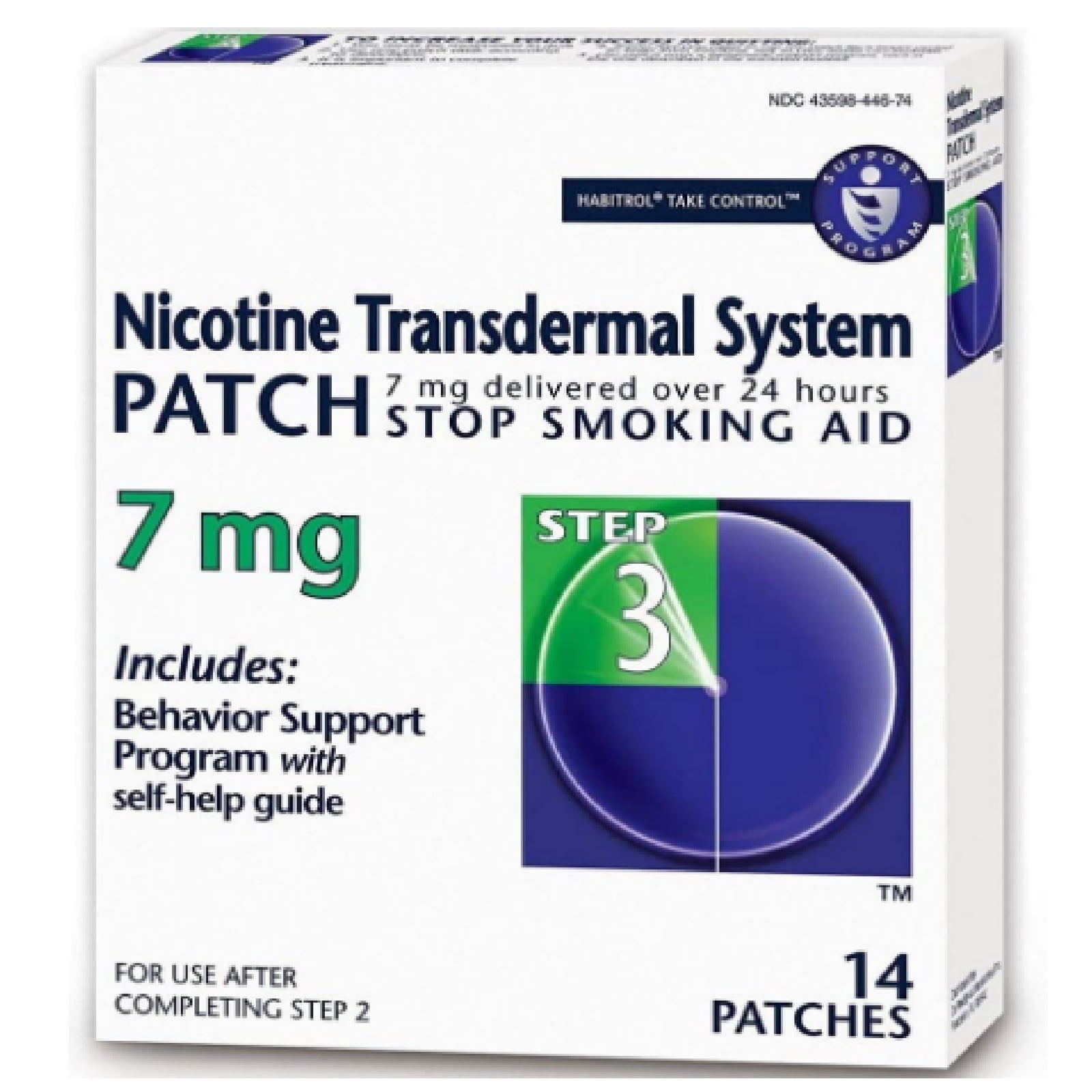 Habitrol Nicotine Transdermal Stop Smoking Aid Patch 14 ct, 4 Pack