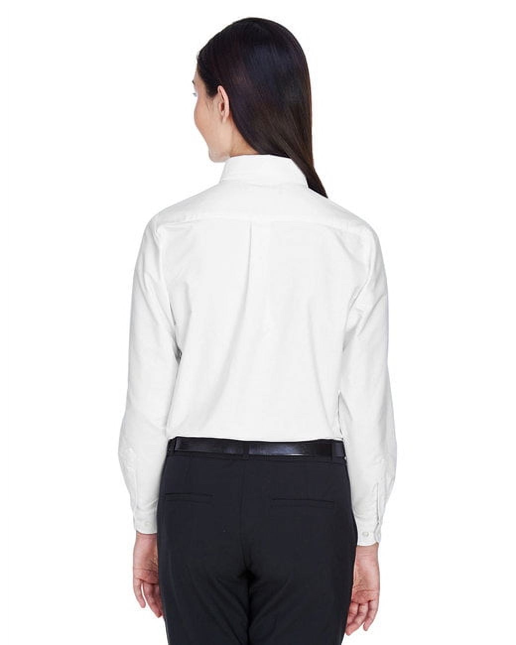 white oxford shirt walmart womens