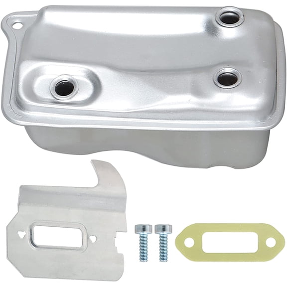 ALL-CARB Muffler with Gasket Replacement for Stihl TS410 TS420 4238-140-0611 Concrete Cut-Off Saw Parts