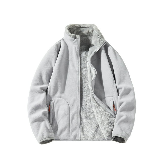 Pisexur Windbreaker Jacket Man Solid Color Two-sided Outdoor Jacket Liner Cardigan Hiking Jacket Men Rain Coat Plus Size Jackets for Men