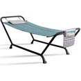 thumbnail image 1 of Sorbus Hamaca con Soporte, Cuenta con Almohada de Lujo y Bolsillos de Almacenamiento, Soporta 500 Libras Verde, 1 of 6