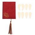 thumbnail image 1 of Miangastore Finger Guard Protectors Assorted Color 1 Set 3.0X0.59X0.08In, 1 of 8