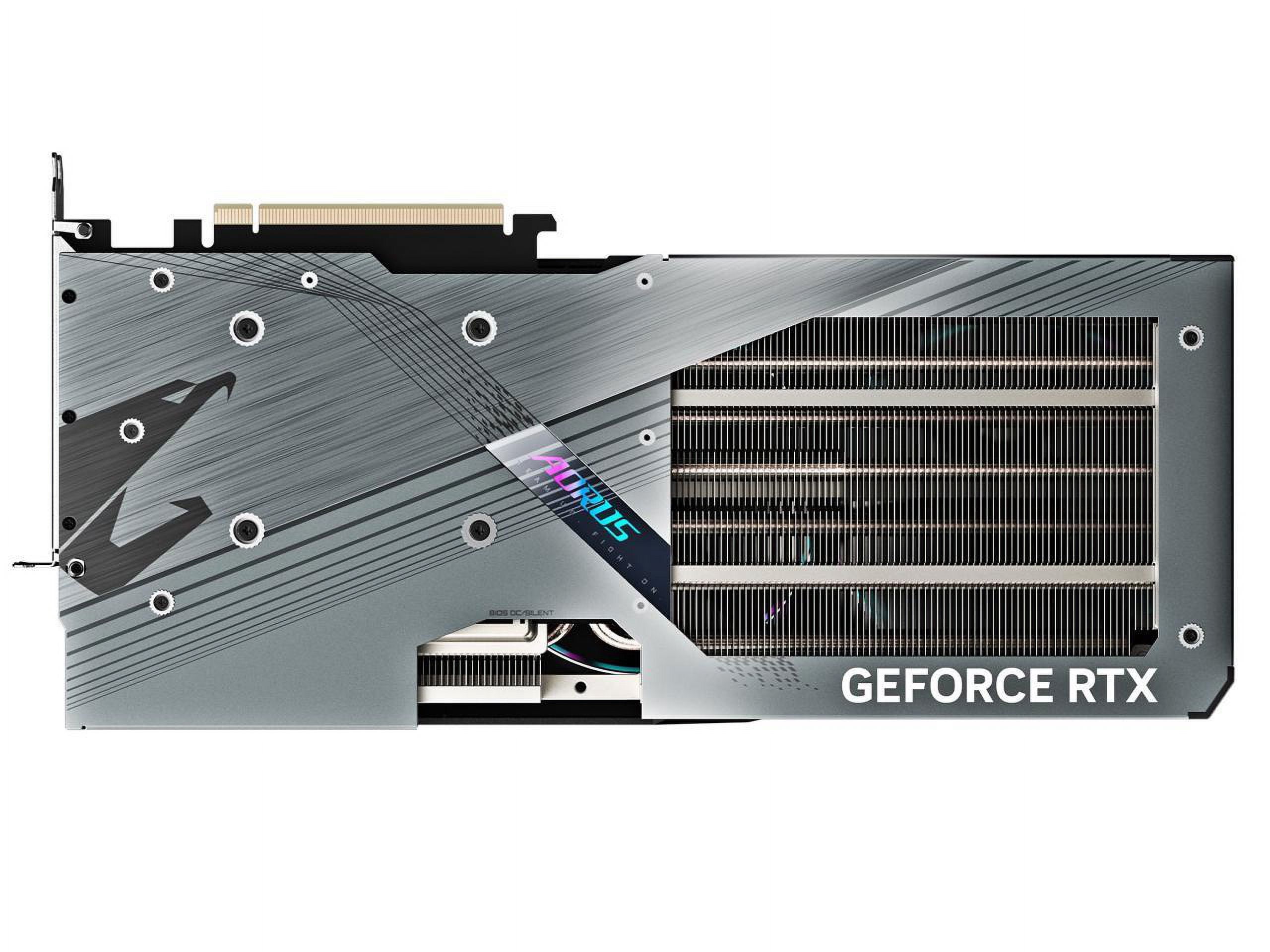 GIGABYTE GeForce RTX 4070 Ti SUPER MASTER 16G GPU, WINDFORCE AORUS 