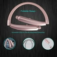 thumbnail image 4 of Foldable Bluetooth Headphones, Wireless Neckband Sports Headset with Retractable Earbuds, Sweatproof Noise Cancelling Stereo Earphones with Mic, 4 of 12