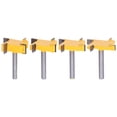 thumbnail image 1 of Rabbet Slot Router Bits Shank,Spoilboard Surfacing Router Bit Spoilboard Surfacing Router Bit Set Rabbet Slot Router Bits Impressive Results, 1 of 7