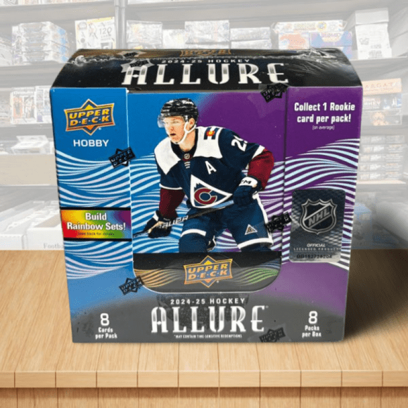 2024-25 Upper Deck Allure Hockey Hobby Box
