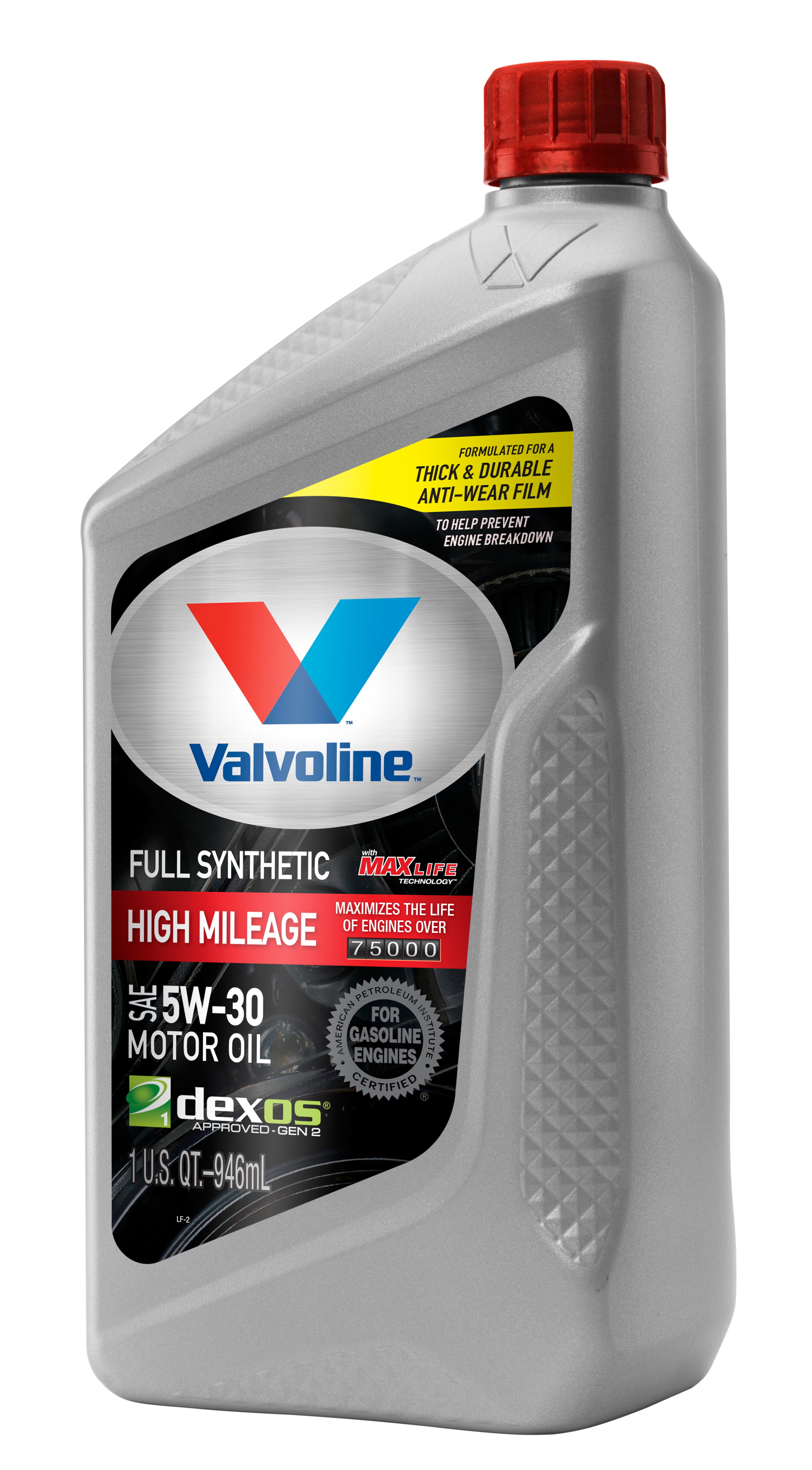 valvoline synthetic oil
